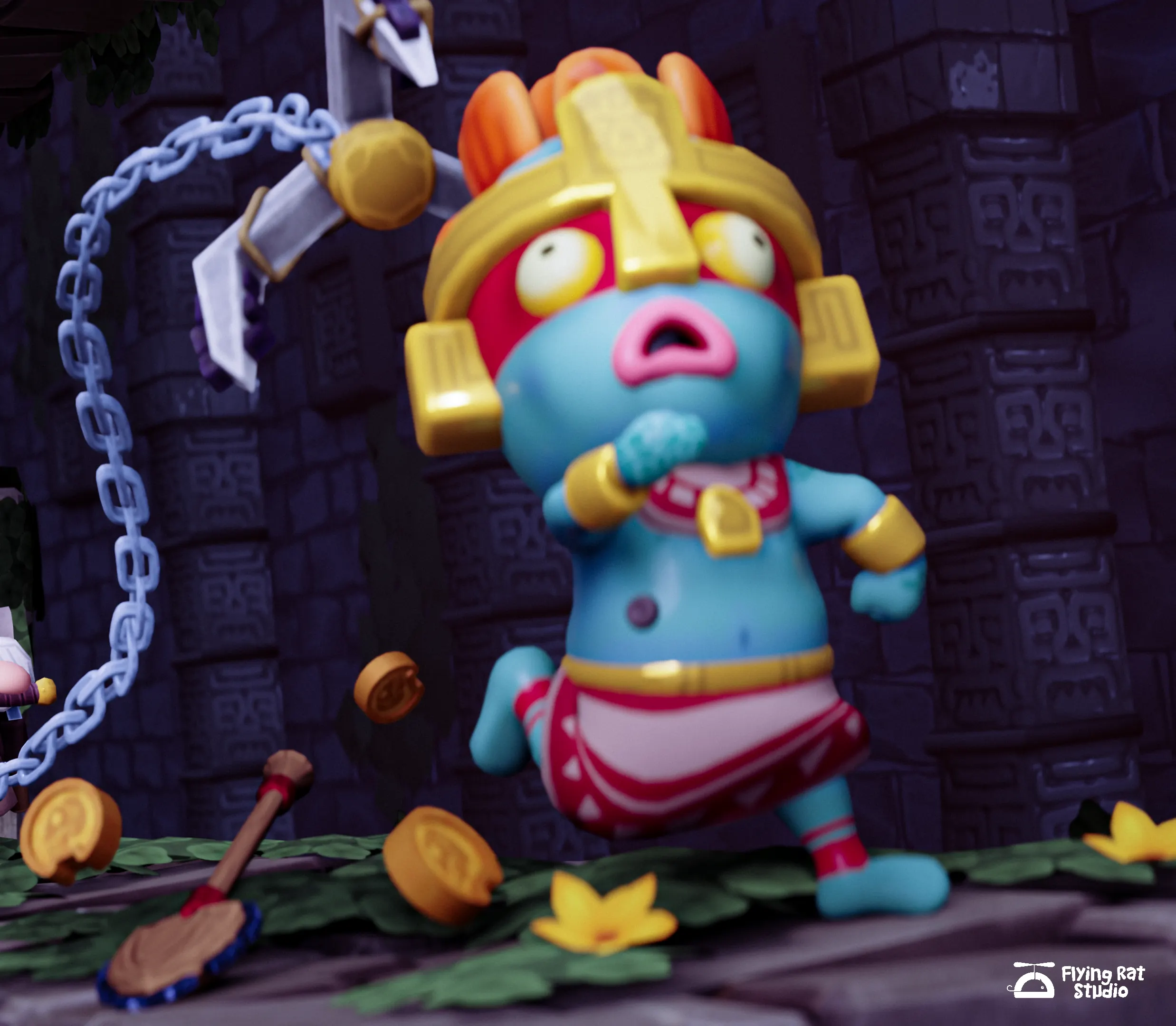 Pit Panic hero artwork