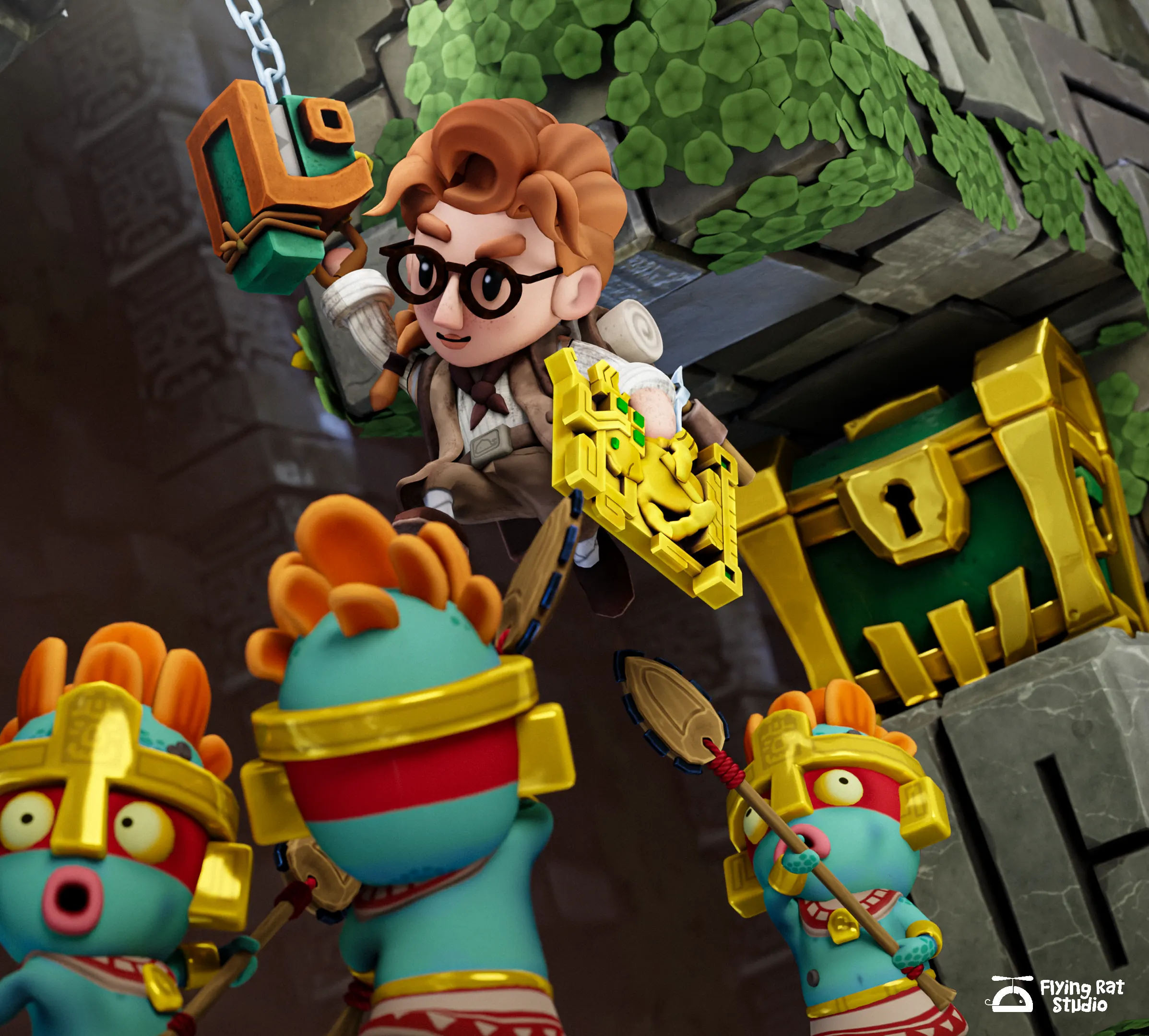 Pit Panic escape artwork